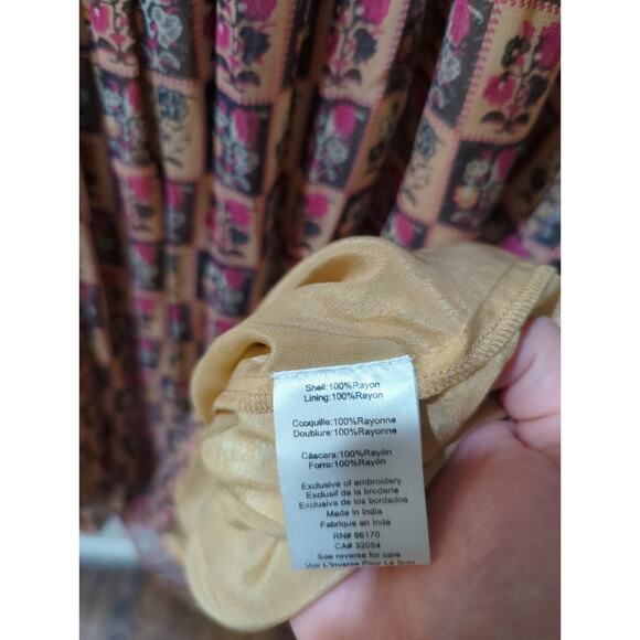 Anthropologie Tanvi Kedia Abstract Tunic Dress NWT - Picture 6 of 6